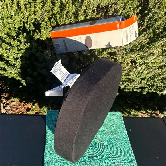 Equate Foam Ring Cushion-Black-brand new/never used-originally packed. - Picture 10 of 17